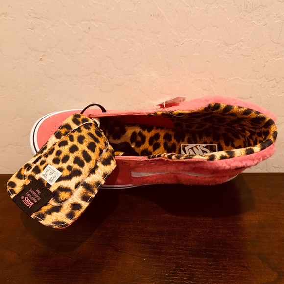 Vans SK8-HI SHERPA GIRL GANG SKATE SHOES PINK - Picture 8 of 8